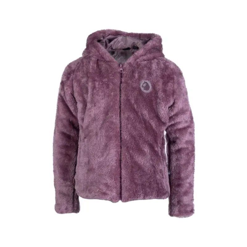 Lilac teddy jacket sale